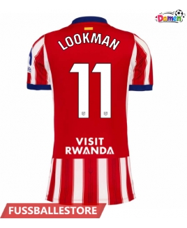 Günstige Atletico Madrid Ademola Lookman #11 Heimtrikot Damen 2026-27 Kurzarm